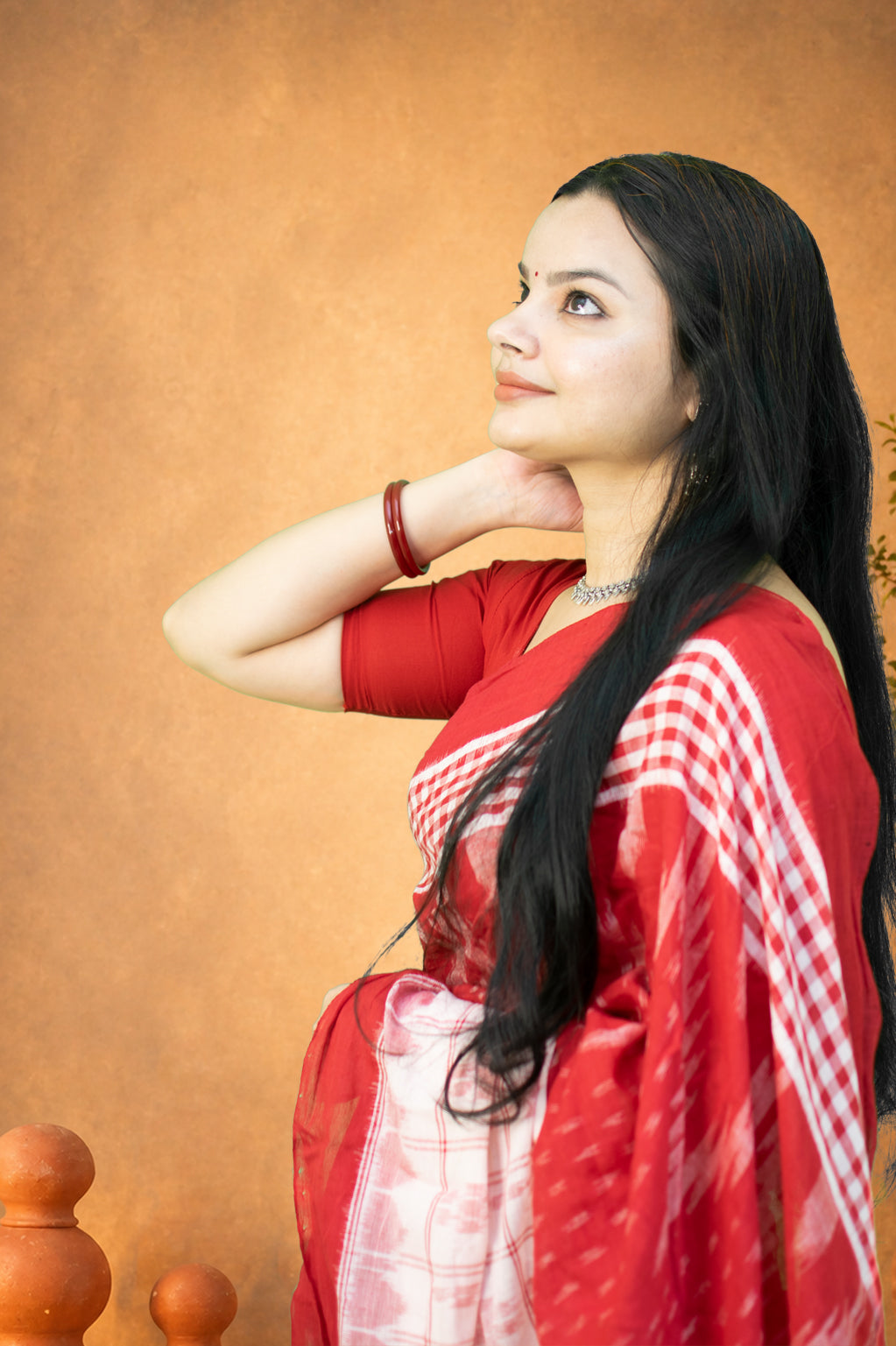 HANDWOVEN SAREE