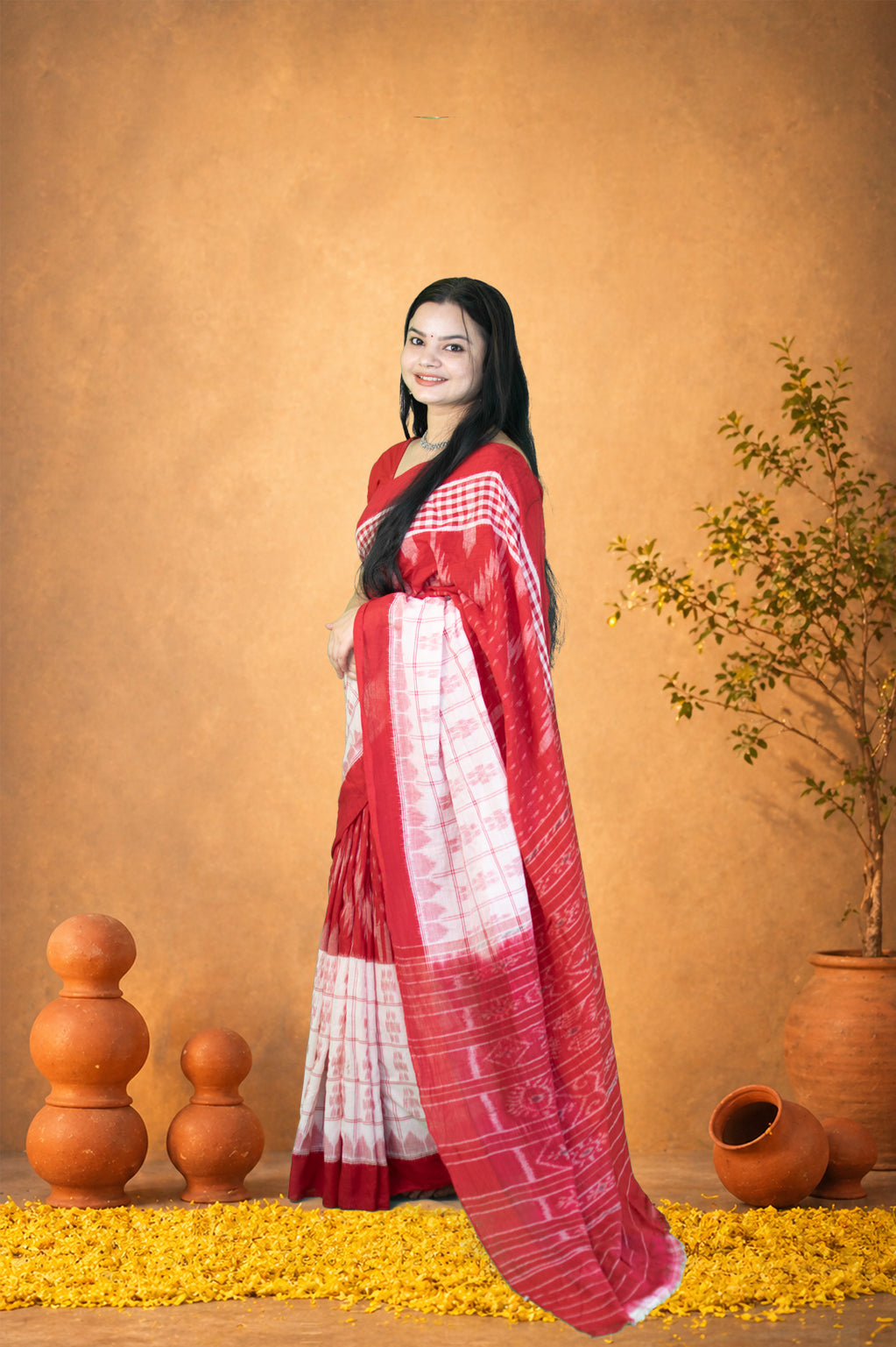 HANDWOVEN SAREE
